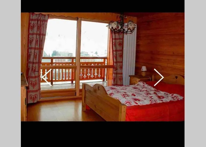 Апартаменты Duplex Avec Vue Ле дез Альп