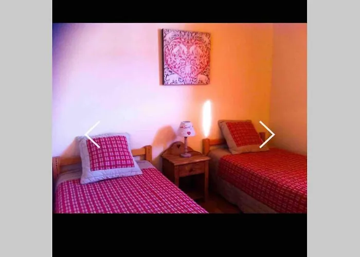 Апартаменты Duplex Avec Vue Ле дез Альп