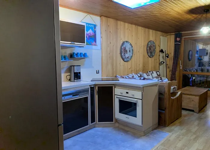 Duplex Avec Vue Апартаменты Ле дез Альп