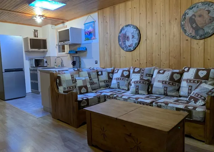 Апартаменты Duplex Avec Vue Ле дез Альп